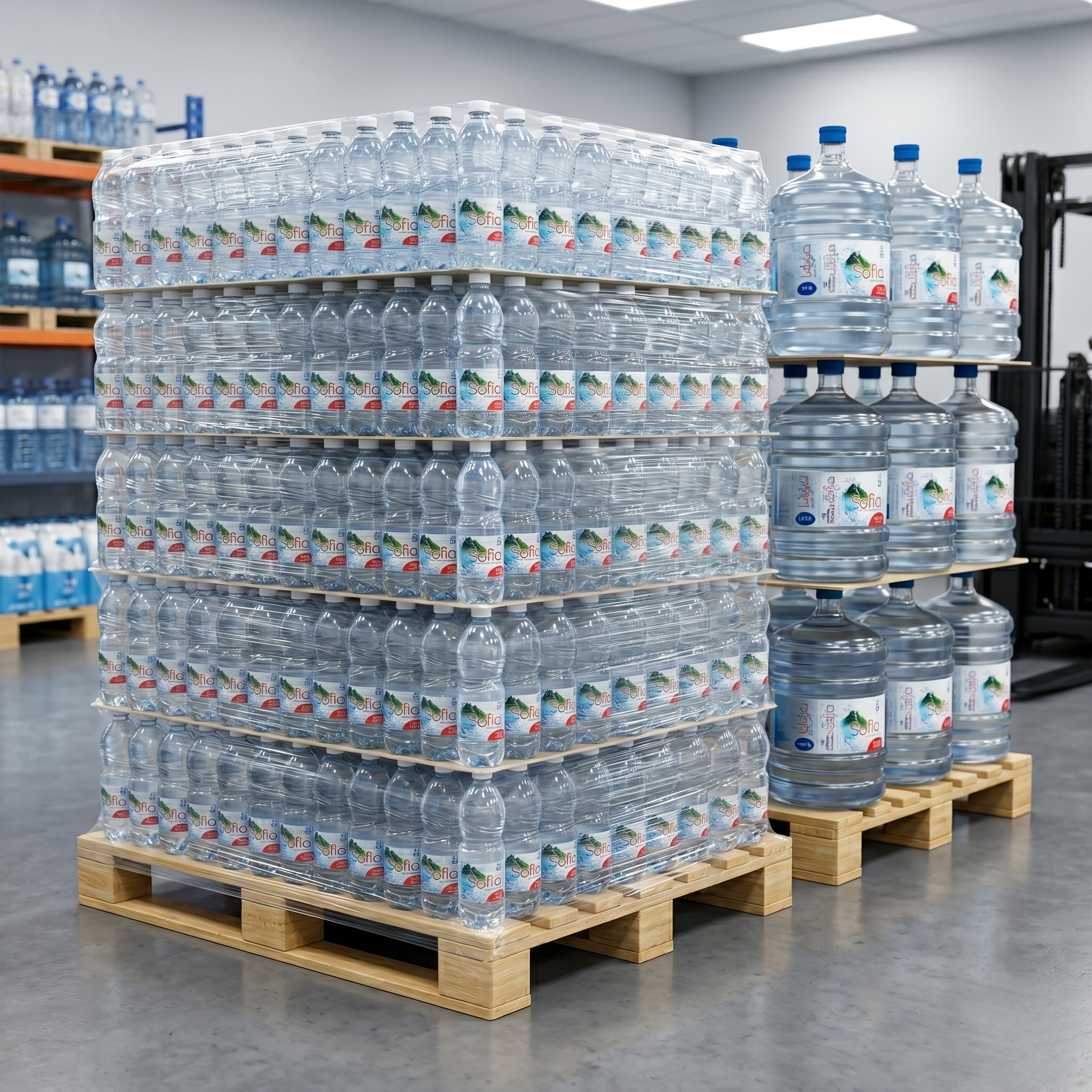 Sofia Bulk Packaging