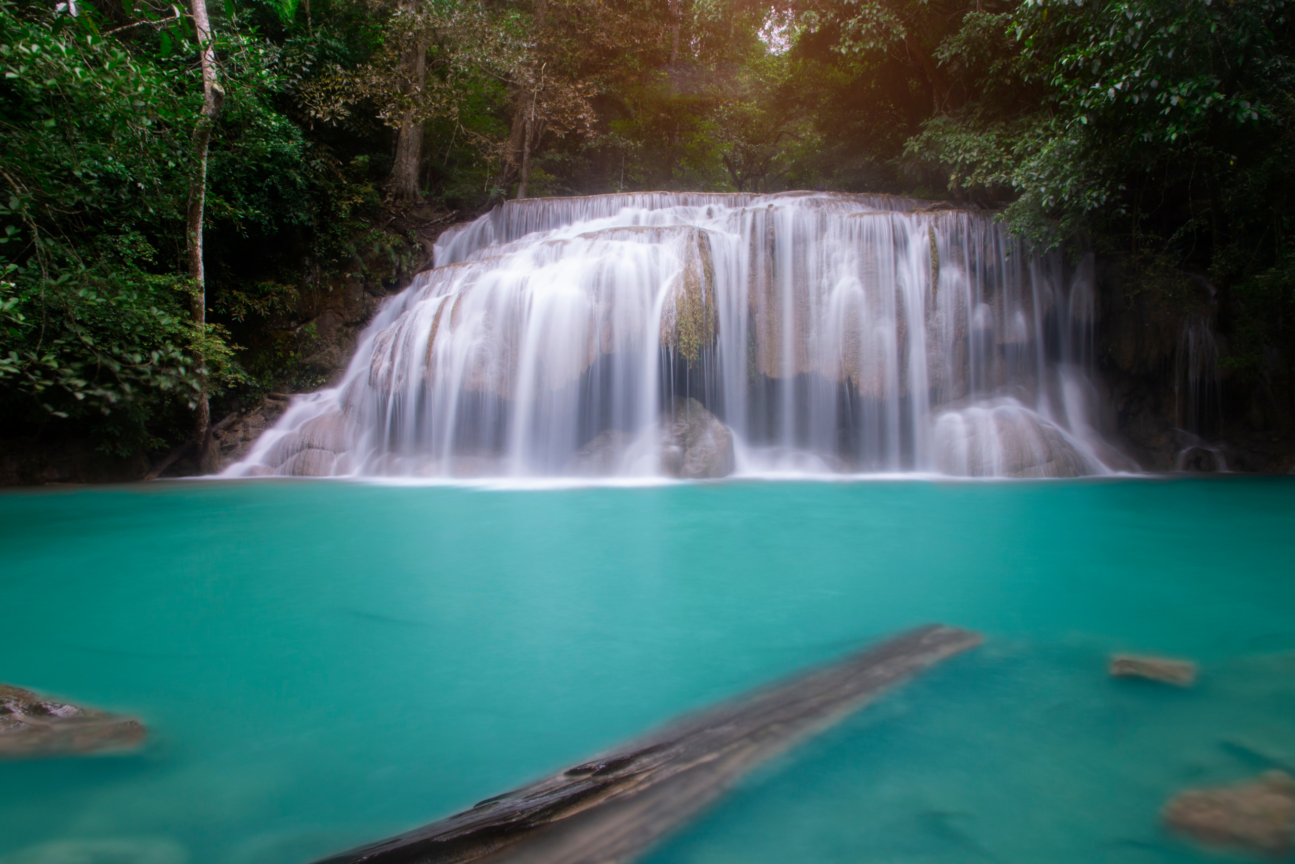 Sofia Water Natural Source Waterfall